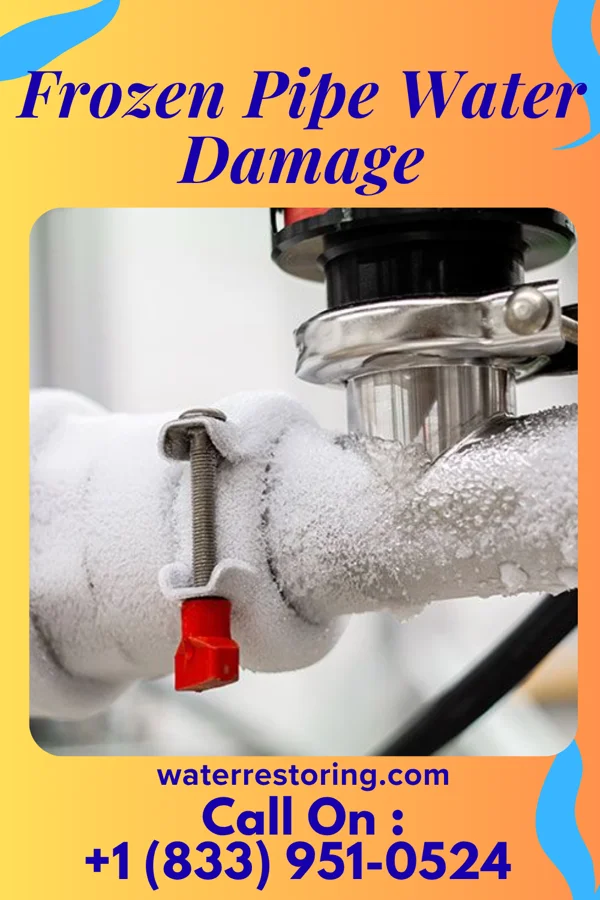 Frozen Pipe Water Damage in Phillipsburg, OH