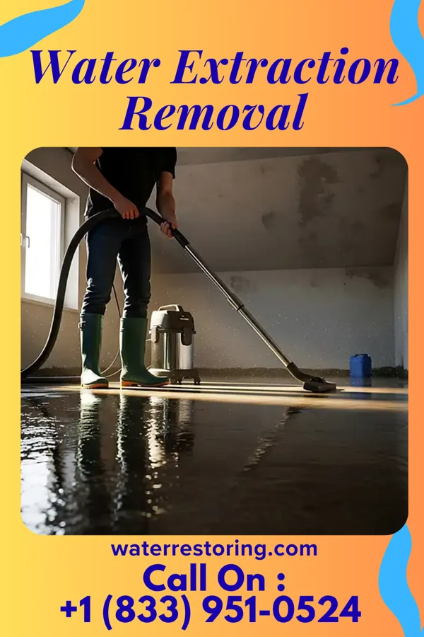 Water Extraction Removal in Phillipsburg, OH